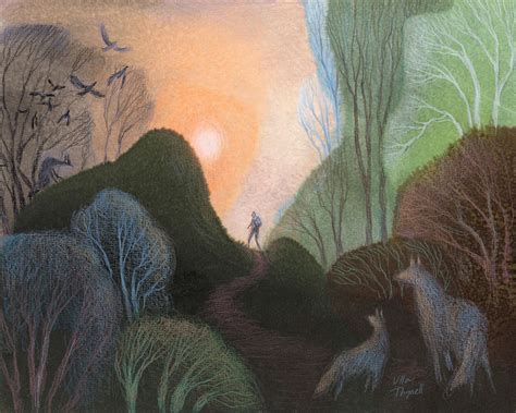 ulla thynell painting illustration artist