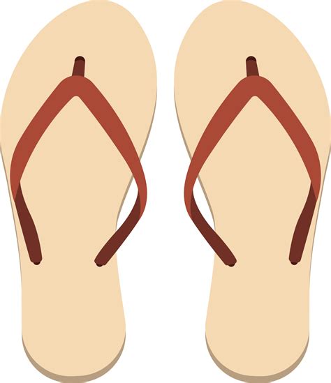 Flip flops clipart design illustration 9384194 PNG