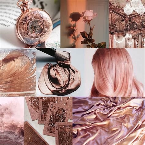 26 Rose Gold Aesthetic Pictures Pinterest | IwannaFile