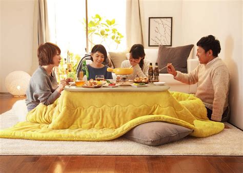 Ideas In Japanese Kotatsu Table Concept | Turtaras