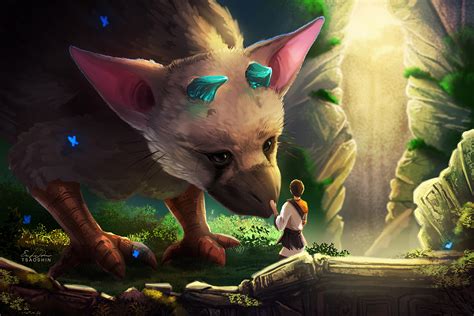 2560x1080 The Last Guardian Artwork 2560x1080 Resolution HD 4k ...
