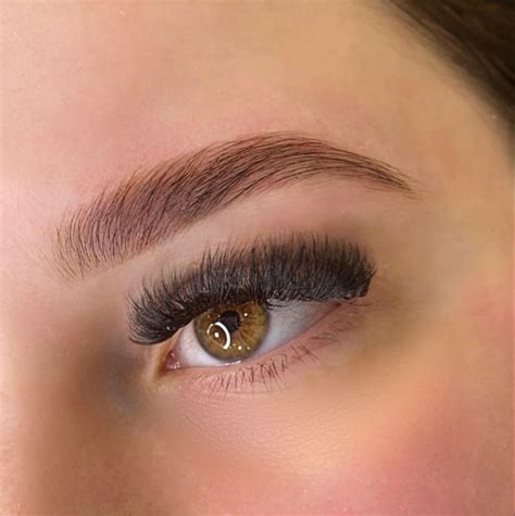 Brow Lamination - soft + fluffy | Brow lamination, Brows, Brow artist