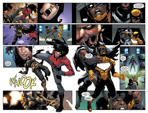 Batman and the Outsiders (2019-) Chapter 6 - Page 1