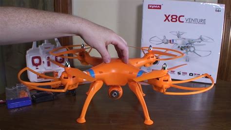 Syma - X8C Venture - Review and Flight - YouTube