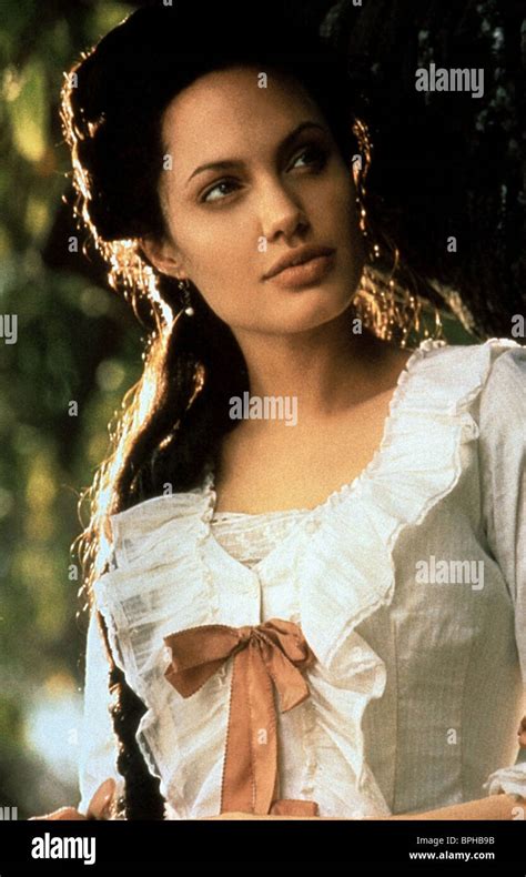 ANGELINA JOLIE ORIGINAL SIN (2001 Stock Photo, Royalty Free Image ...