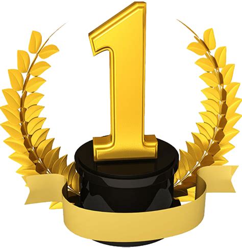 First Place PNG Transparent Images