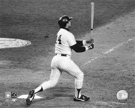 Reggie Jackson NY Yankees 1977 World Series Photo Print for Sale