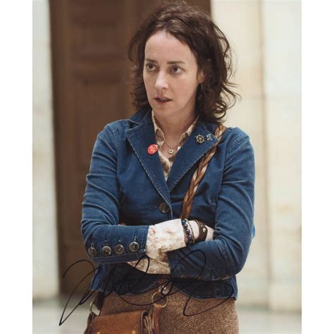 Jane Adams signed "Hung" TV photo