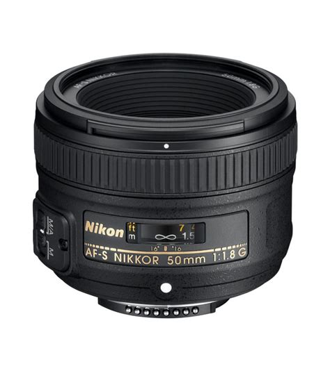Buy NIKON AF-S NIKKOR 50 mm f/1.8G Standard Prime Lens | Free Delivery ...