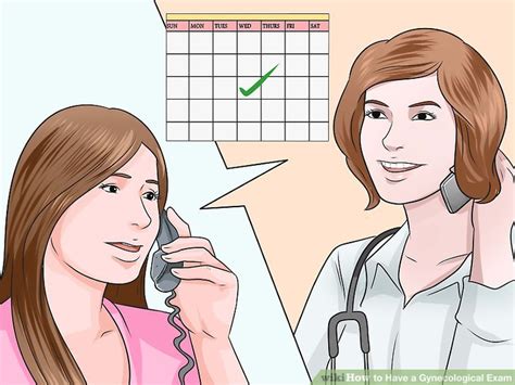 How to Have a Gynecological Exam (with Pictures) - wikiHow