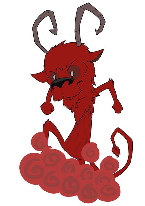 Just a simple Wortox drawing. HYUUU! The jaw is too short! : r/dontstarve