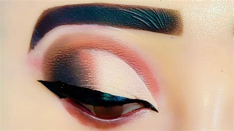 Half Cut Crease Eye Makeup Tutorial // Eye Makeup Half Cut Crease ...