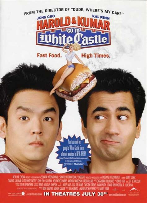 Harold & Kumar Go to White Castle Movie Poster (11 x 17) - Item # MOVGJ0593 - Posterazzi