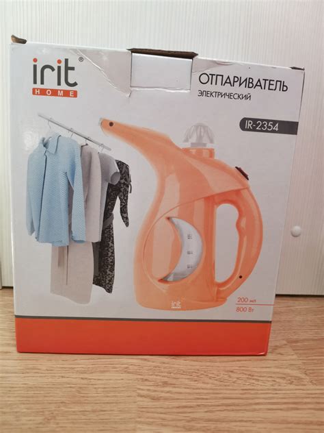 Отпариватель для одежды IRIT IR - 2354 | отзывы