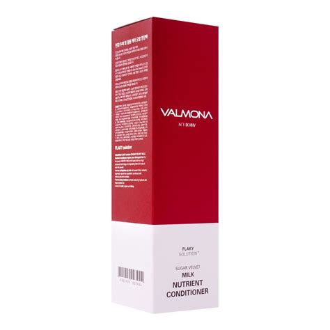 Buy Valmona Sugar Velvet Milk Nutrient Conditioner, 480ml Online at ...