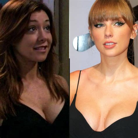 Best Boobs: Alyson Hannigan vs Taylor Swift : r/CelebBattles
