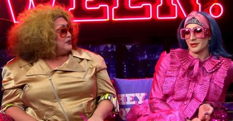 Vicky Vox & Detox Throw Valentina Some Major Shade! • Instinct Magazine
