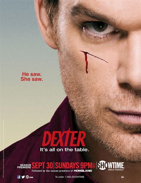 Dexter Season 7 - Movie Posters