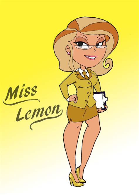 Miss Lemon by that-one-guy-again on DeviantArt