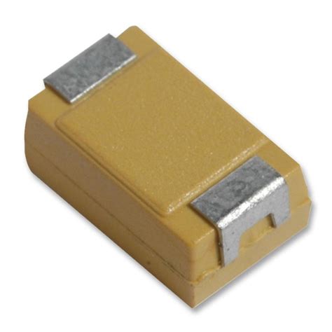HGC107K010T, ЧИП-конденсатор танталовый 100мкФ 10В типоразмер C ±10% ...