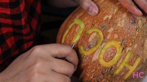 Hocus Pocus-Inspired Pumpkin Carving Tutorial for Halloween