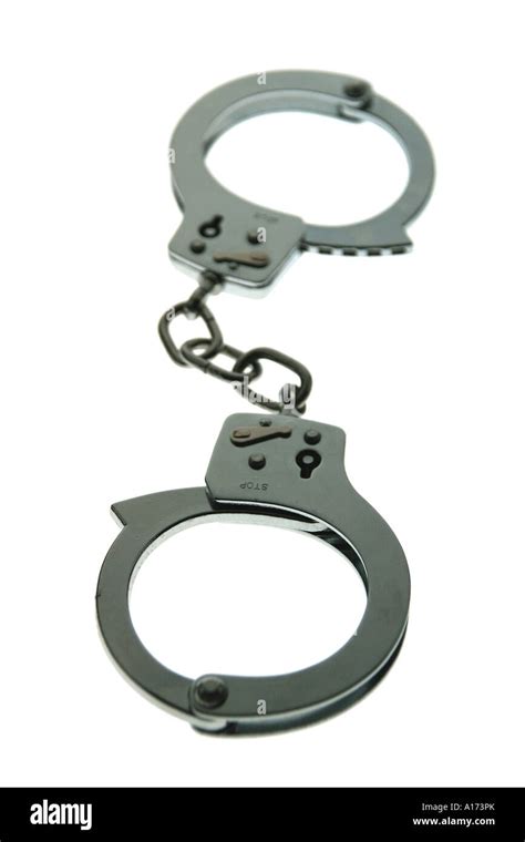 handcuffs Stock Photo - Alamy