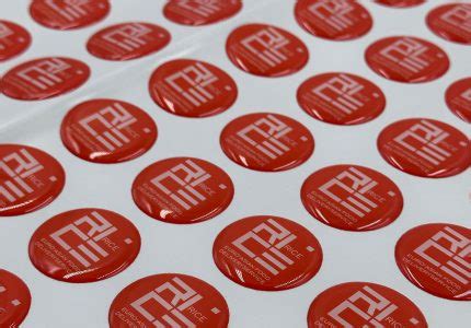 Смоляні об'ємні наліпки - Реклама Маркет