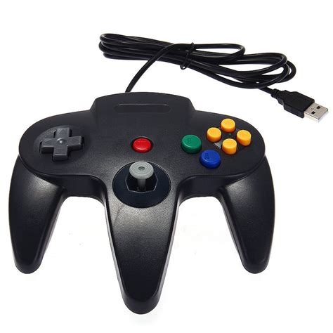 Type control pad nintendo 64 n64 usb for pc or mac new | eBay