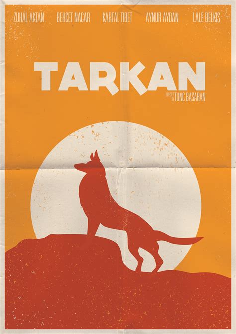 Minimal Turkish movie posters on Behance