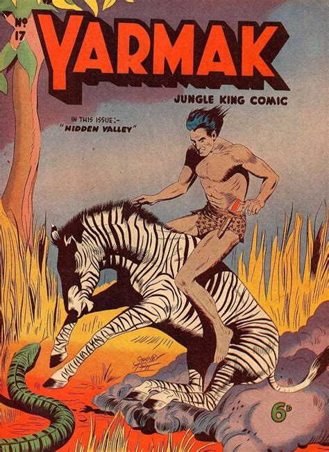 Yarmak Comics #17 (Issue)