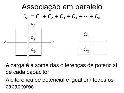 Associacao De Capacitores