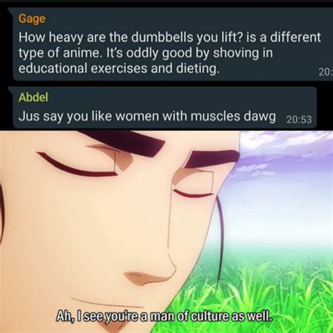 the horny guy in the anime gc : r/Animemes