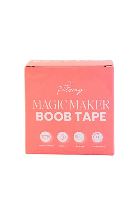 magic maker boob tape nude final sale  fitzroy
