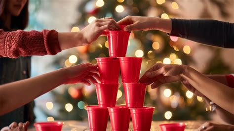 How to Play Solo Cup Christmas Game – F&J Outdoors