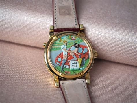 Оригинальные швейцарские часы Andersen Geneve Eros XL