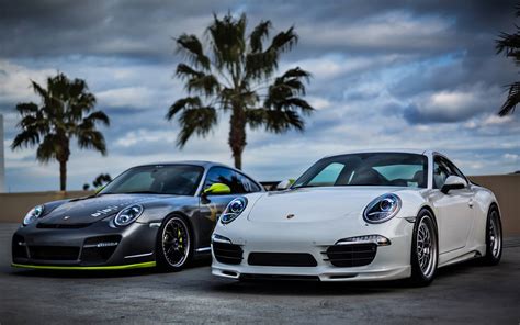 Porsche Wallpapers - Wallpaper Cave