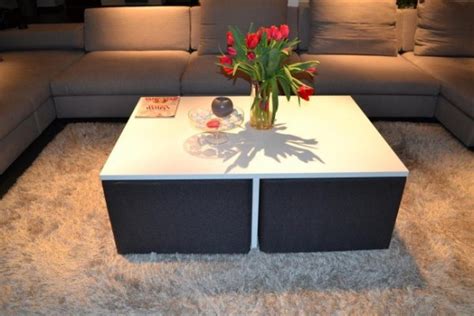 Space-Saving Design: Modern Coffee Table