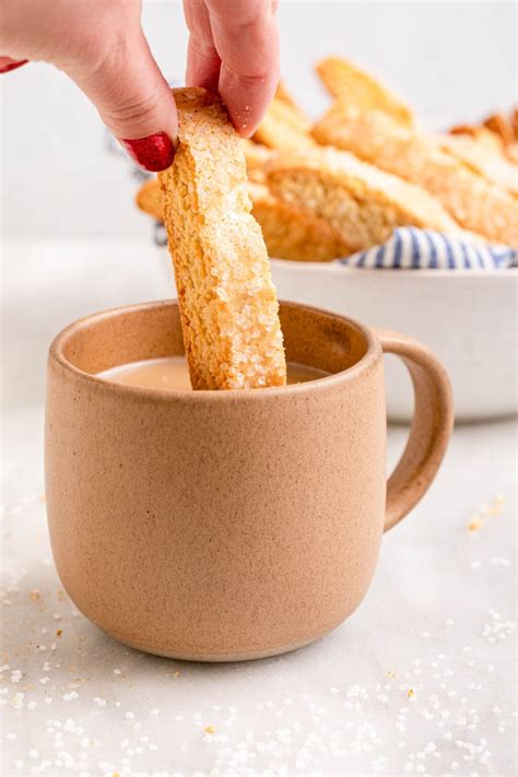 Classic Biscotti Cookies Recipe - Dinner, then Dessert