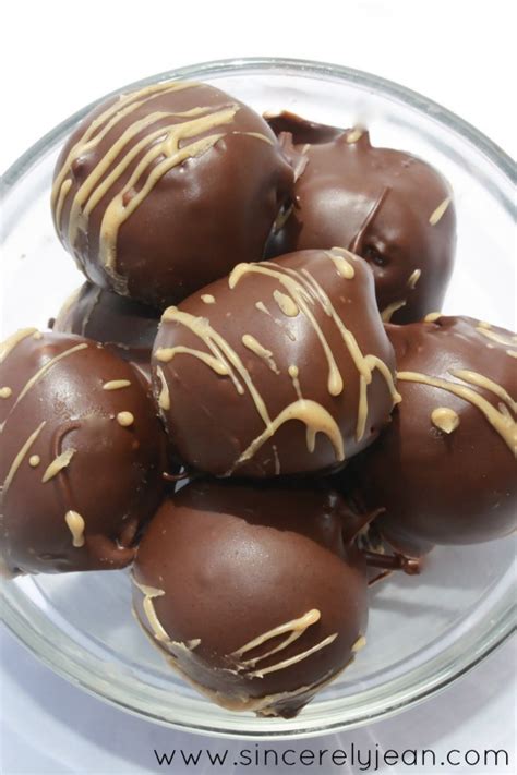 Peanut Butter Brownie Truffles - Page 2 of 2 - Sincerely Jean