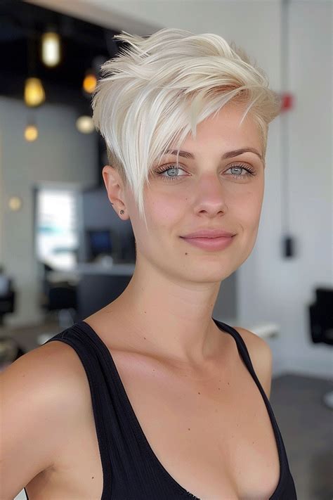 Viral trends show guys with short spiky hair are back again 13