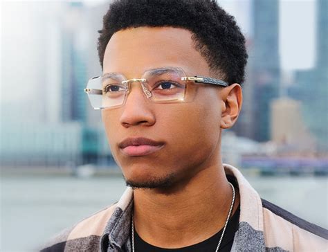 rimless glasses jim halo fashion eyewear affordable glasses
