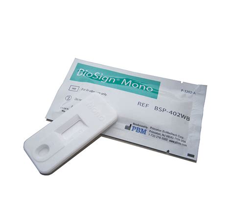 BioSign® Mono Test | Diagnostic Systems | Chirus