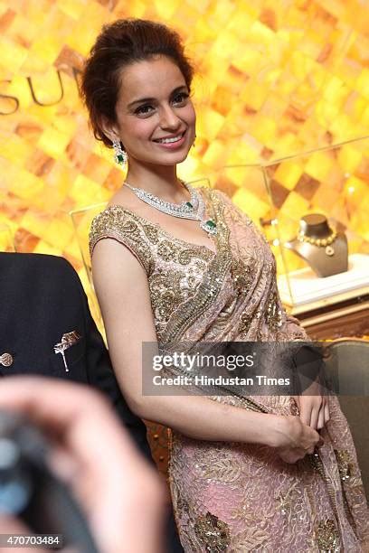 Kangana Ranaut Photos and Premium High Res Pictures - Getty Images