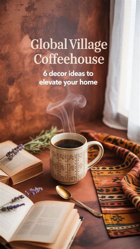 6 Global Village Coffeehouse Decor Ideas to Elevate Your Home in 2025 ...