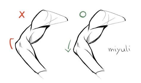 みゆりMiyuli on Twitter in 2020 | Hand drawing reference, How to draw ...