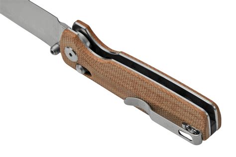 Bestech Slasher BG43D Brown Micarta, pocket knife | Advantageously ...