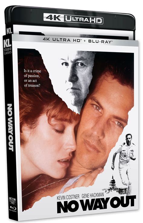 No Way Out (4KUHD) (4K UHD) - Kino Lorber Home Video