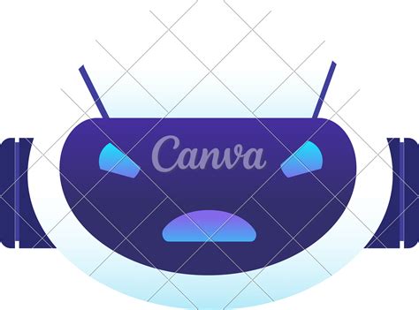 Chatbot avatar Chat bot head - Photos by Canva