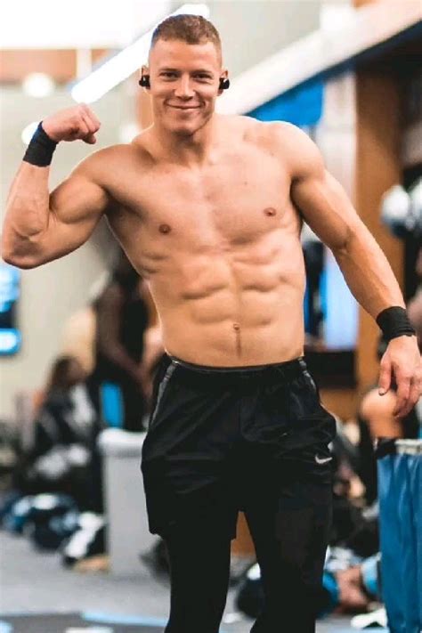 Christian mccaffrey | Christian mccaffrey, Christian mccaffery, Bearded