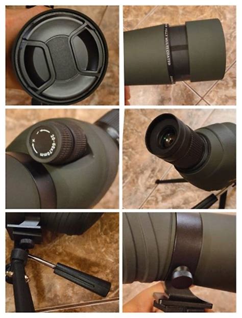SVBONY SV411 20-60X80 Zoom Spektiv Vogel Beobachten Teleskop im Kanton ...